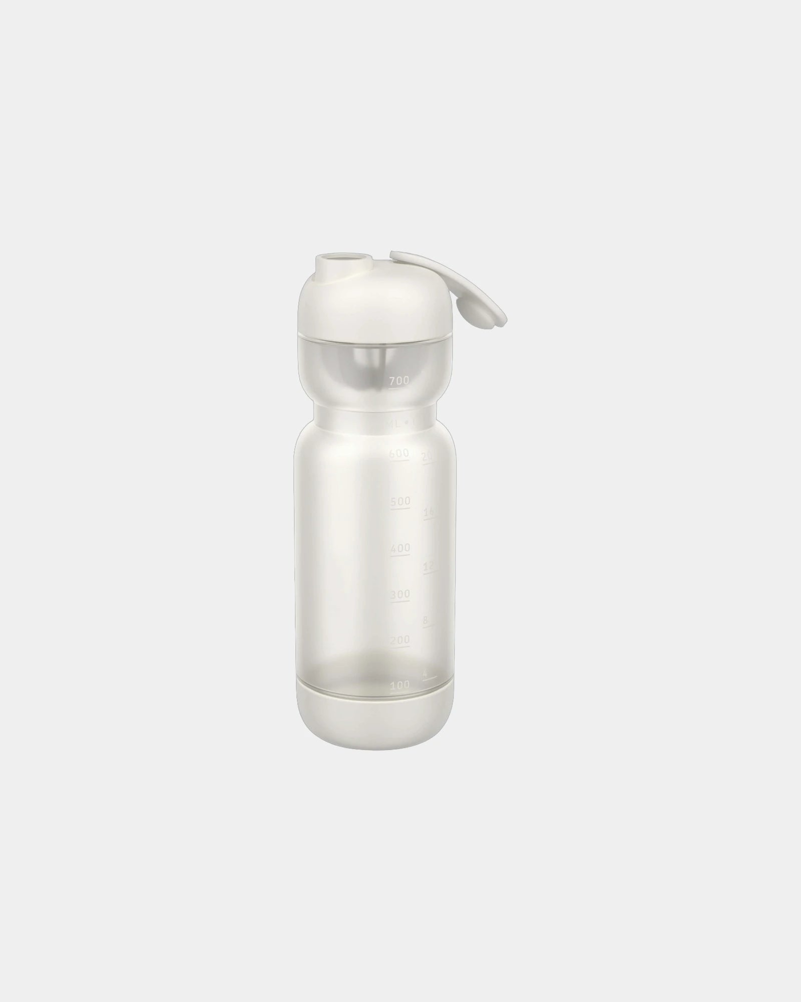 Sportfles shaker 800ml met mengbal om te personaliseren - 1